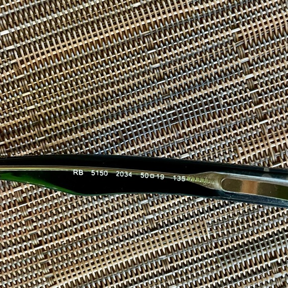 Ray-Ban Eyeglass Frames - Picture 4 of 4
